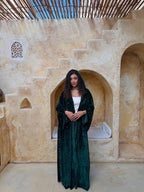 Velvet Luna Dot Kaftan