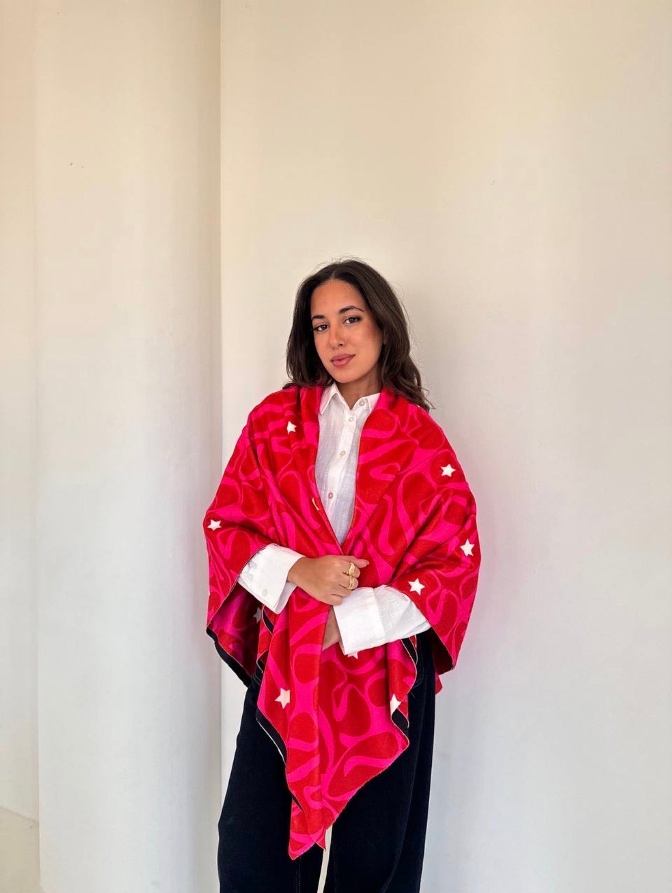 Colourful play scarf