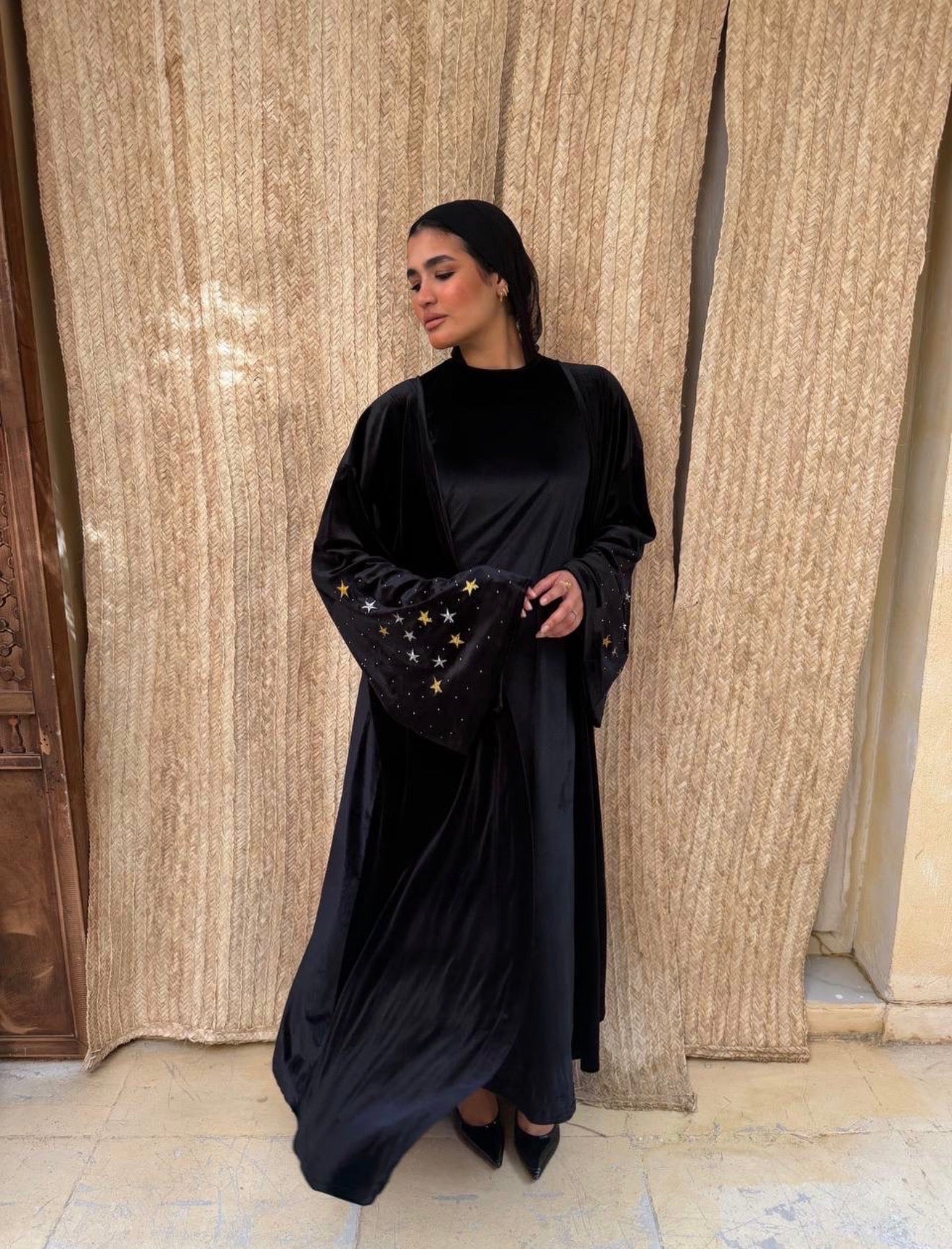 Stellar Velvet Kaftan