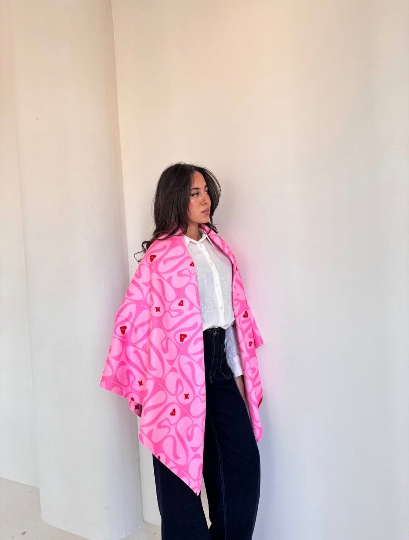 Colourful play scarf