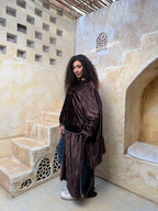 Velvet Dusk Kaftan