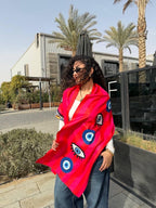 Nazar Pop Reversible Scarf