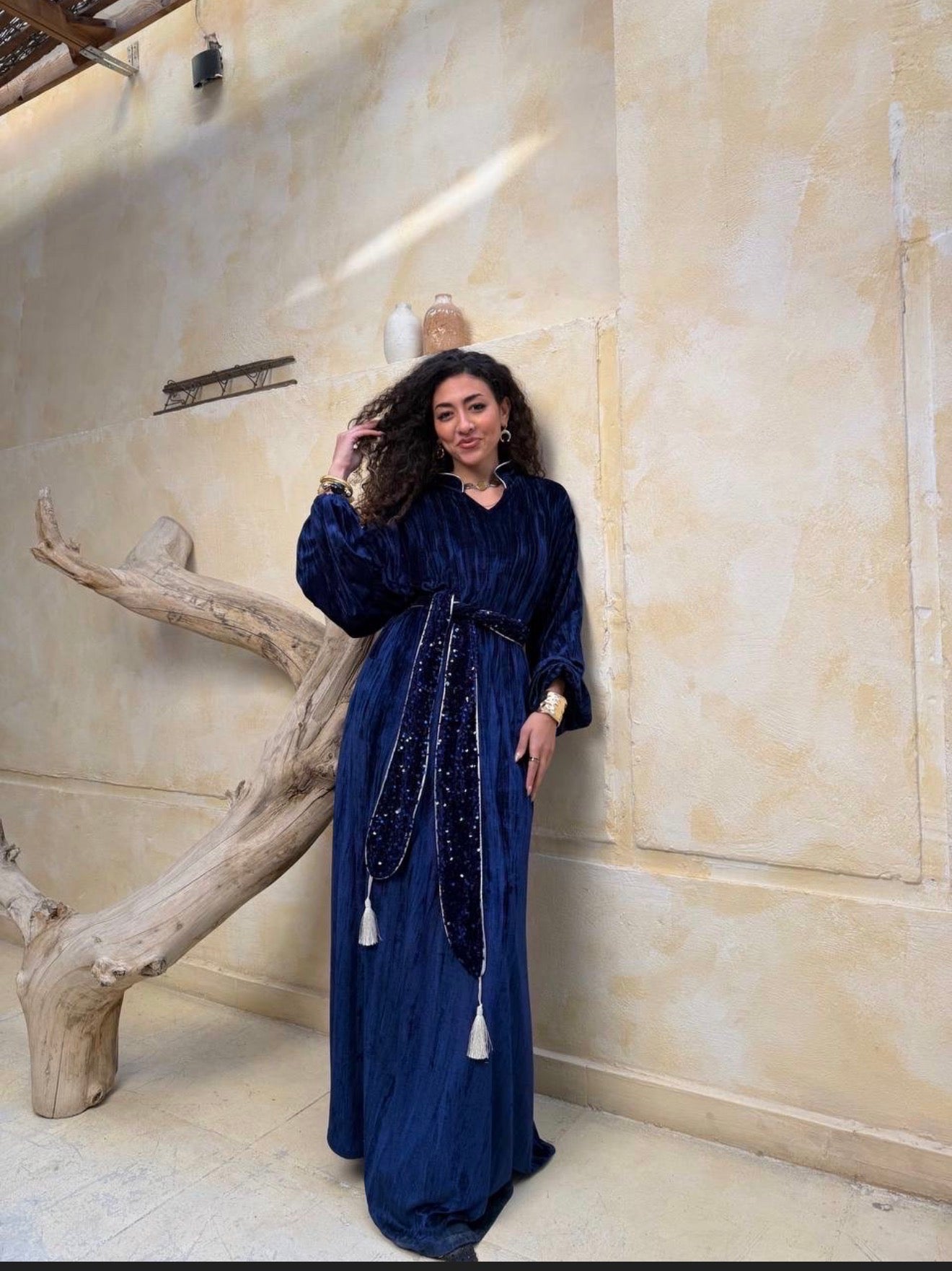 Moroccan Twist Dress