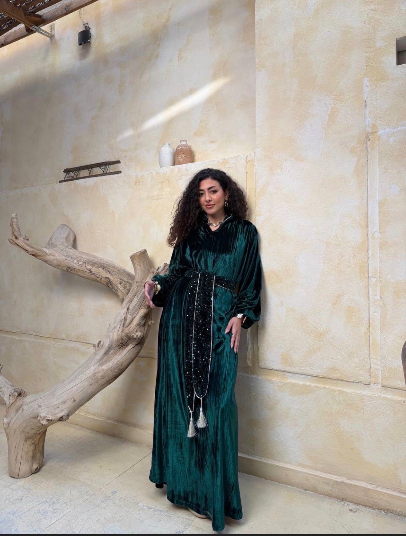 Moroccan Twist Dress