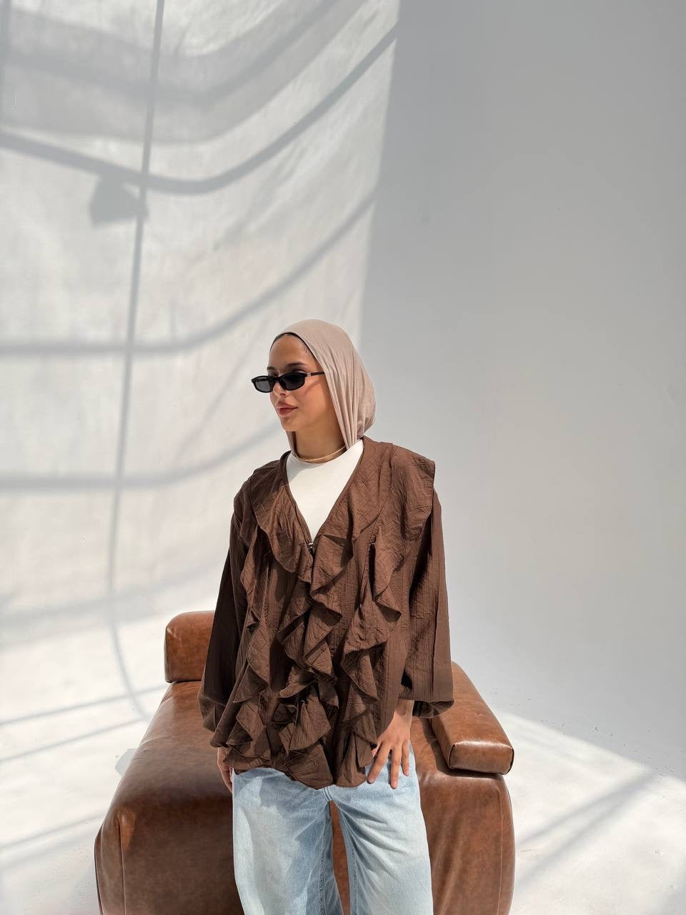 CASCADE BLOUSE