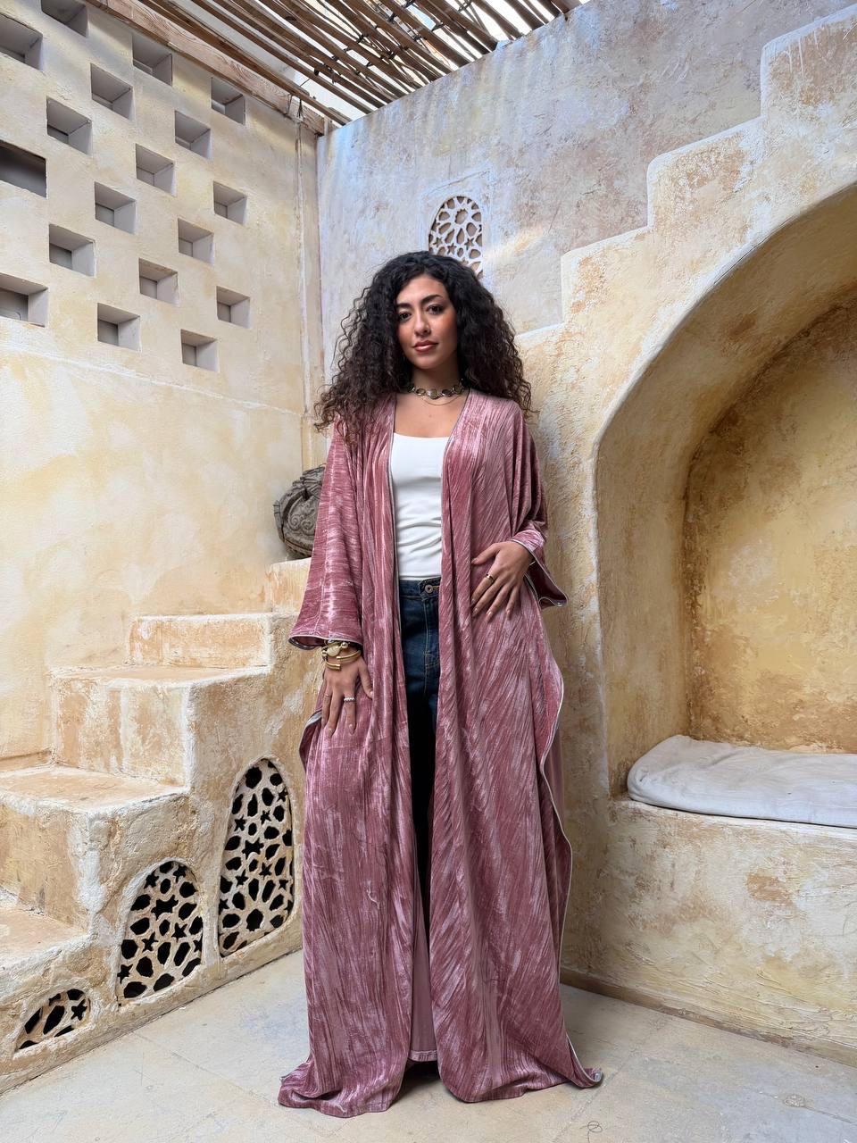 Velvet Dusk Kaftan