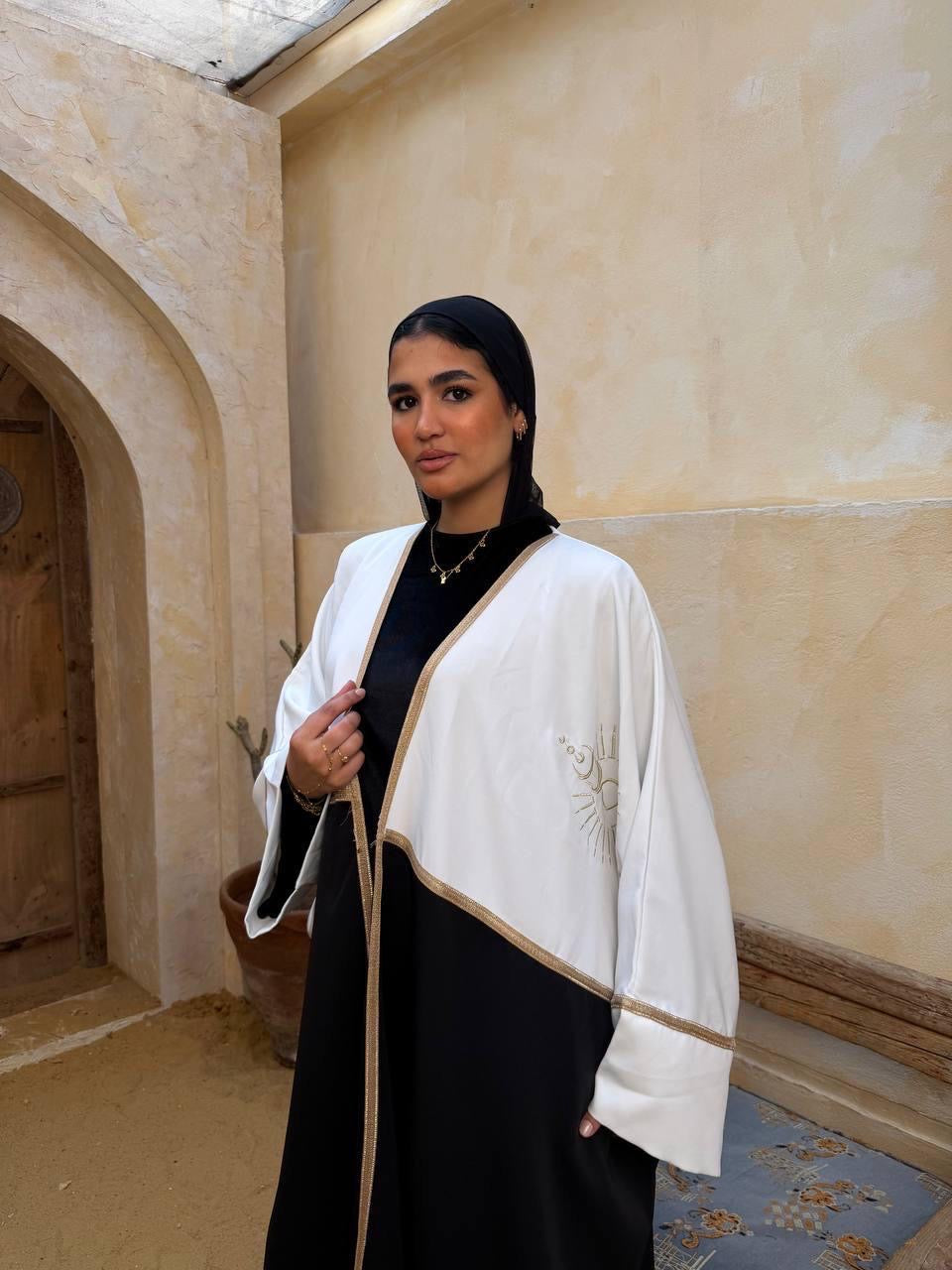 Noor Al Qamar kaftan