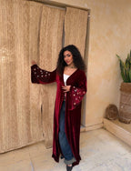 Stellar Velvet Kaftan