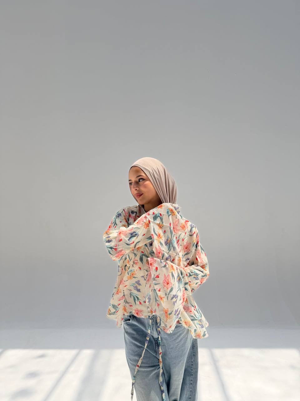 BLOOM VEIL WRAP