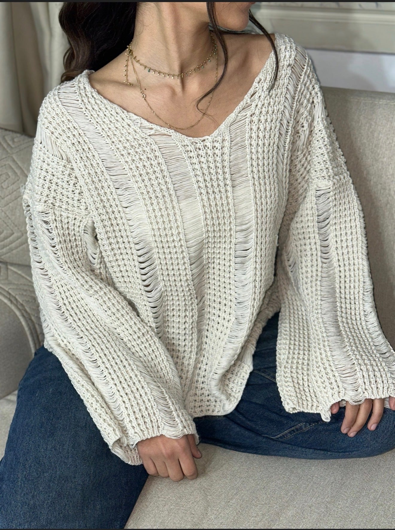 Soft Horizon Knit