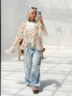 BLOOM VEIL WRAP