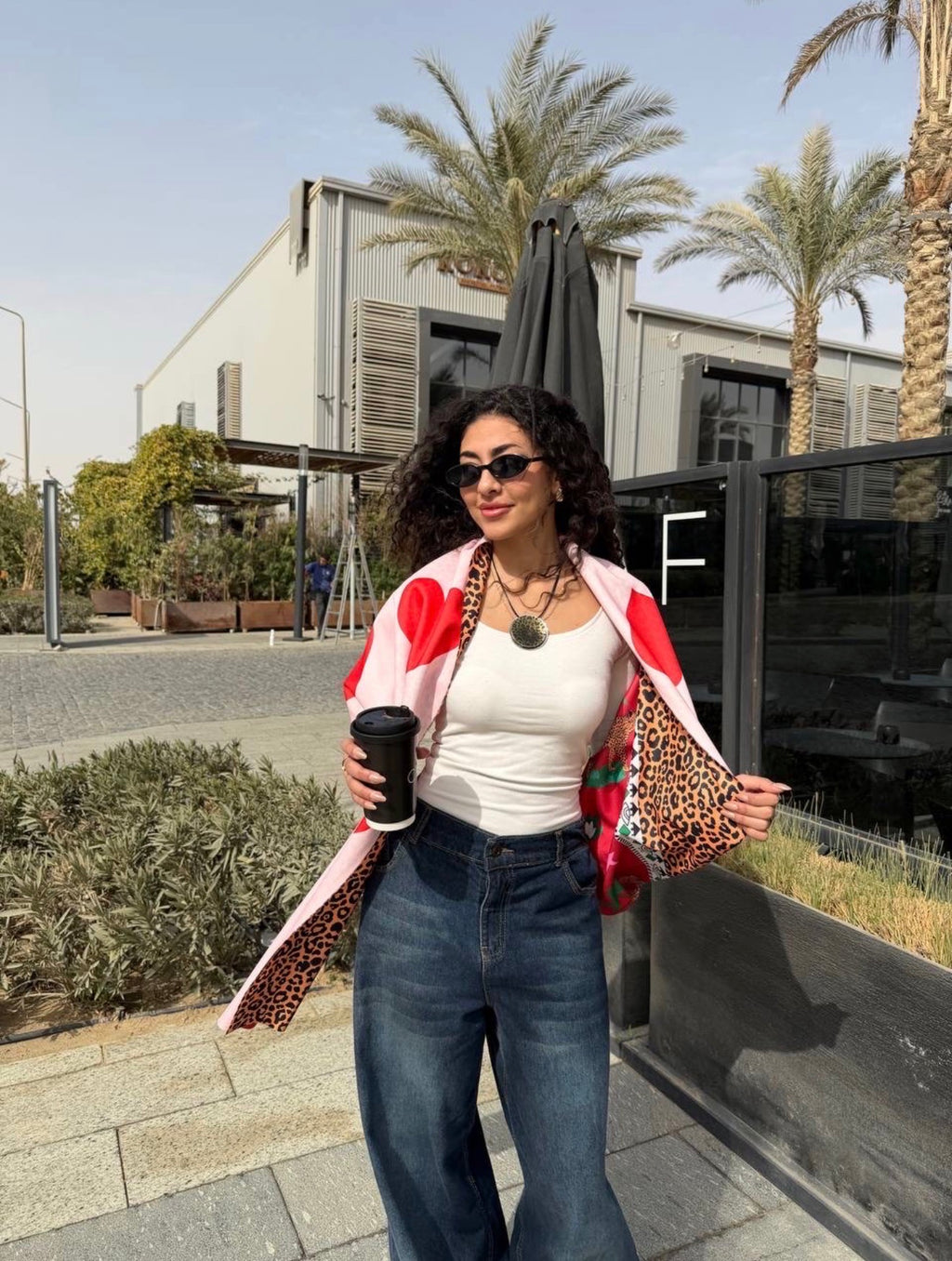 Amour Wild Reversible Scarf