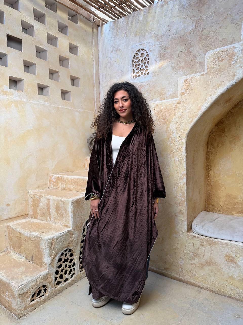 Velvet Dusk Kaftan