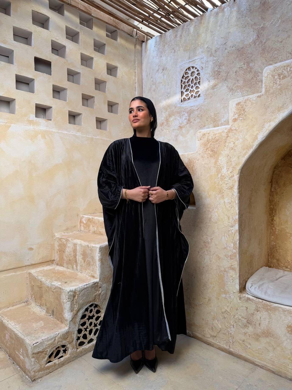 Velvet Dusk Kaftan