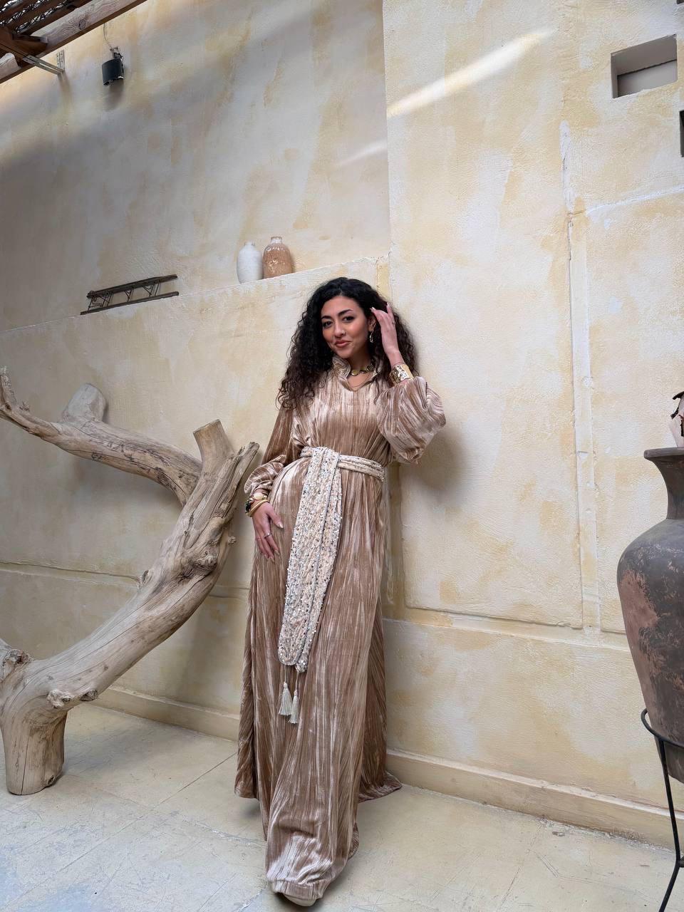 Moroccan Twist Dress