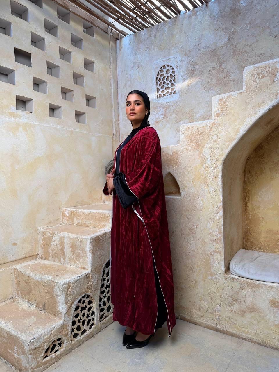 Velvet Dusk Kaftan