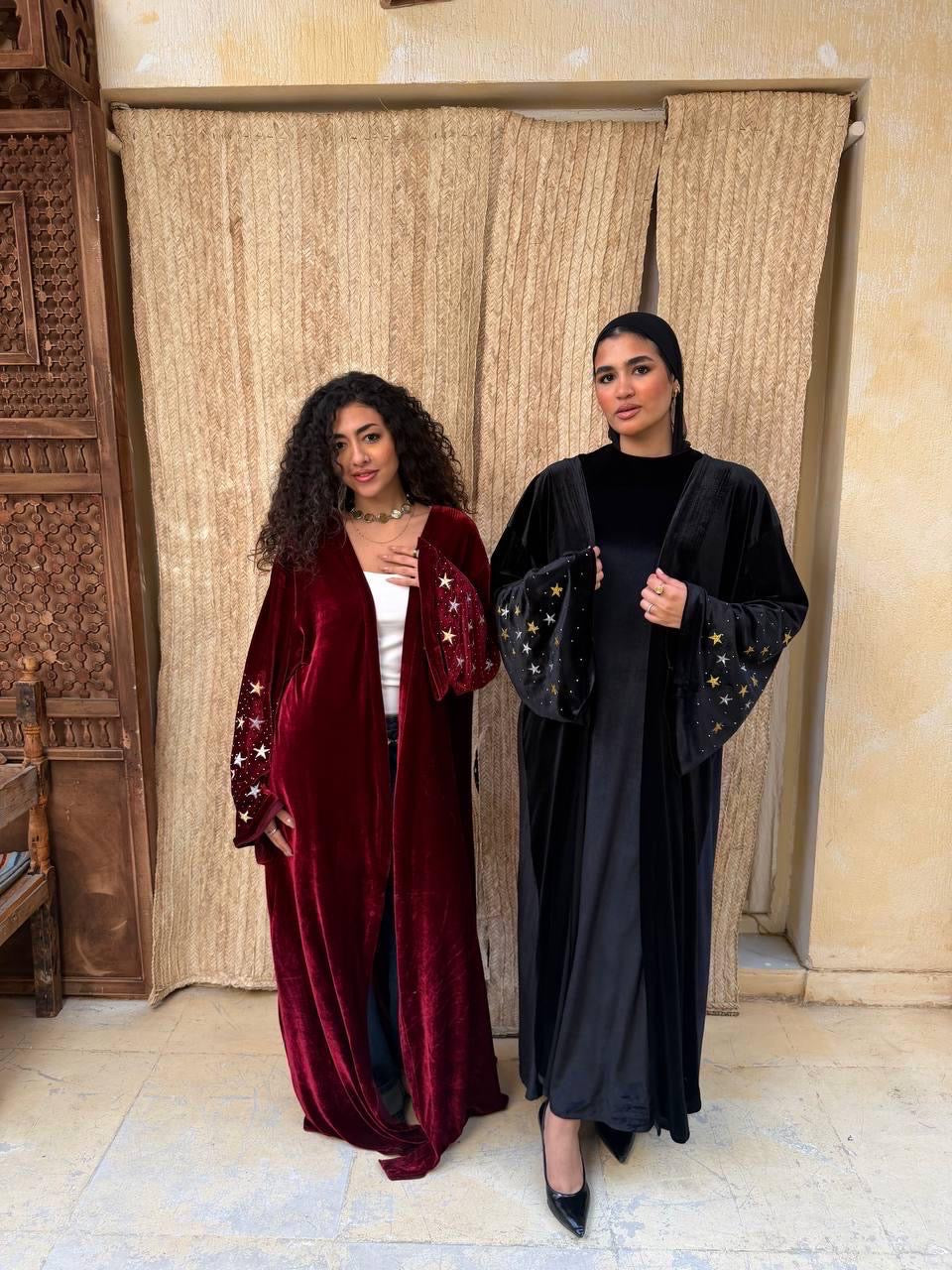 Stellar Velvet Kaftan