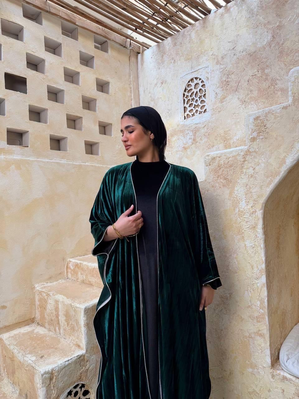 Velvet Dusk Kaftan