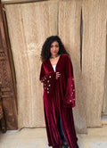 Stellar Velvet Kaftan