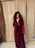 Stellar Velvet Kaftan