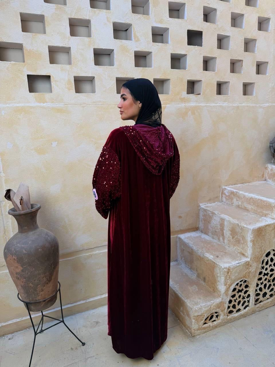 Velvet Nazar Kaftan