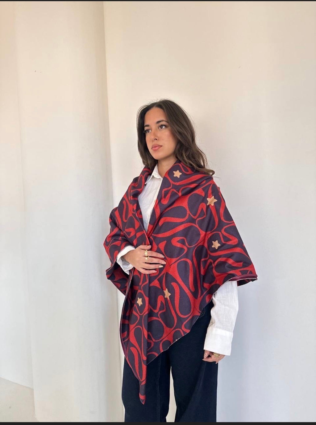 Colourful play scarf