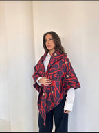 Colourful play scarf