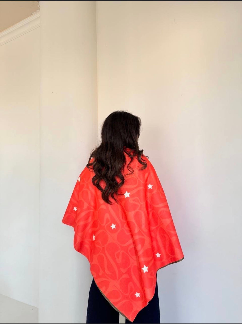 Colourful play scarf