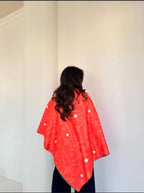 Colourful play scarf