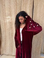 Stellar Velvet Kaftan