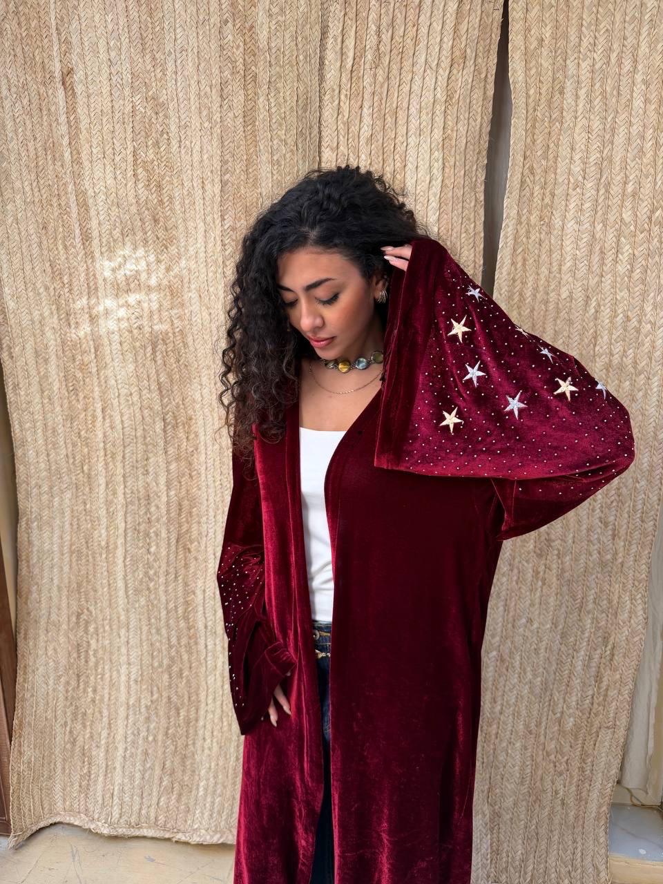 Stellar Velvet Kaftan