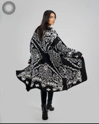 Long Pattern Play Cardigan