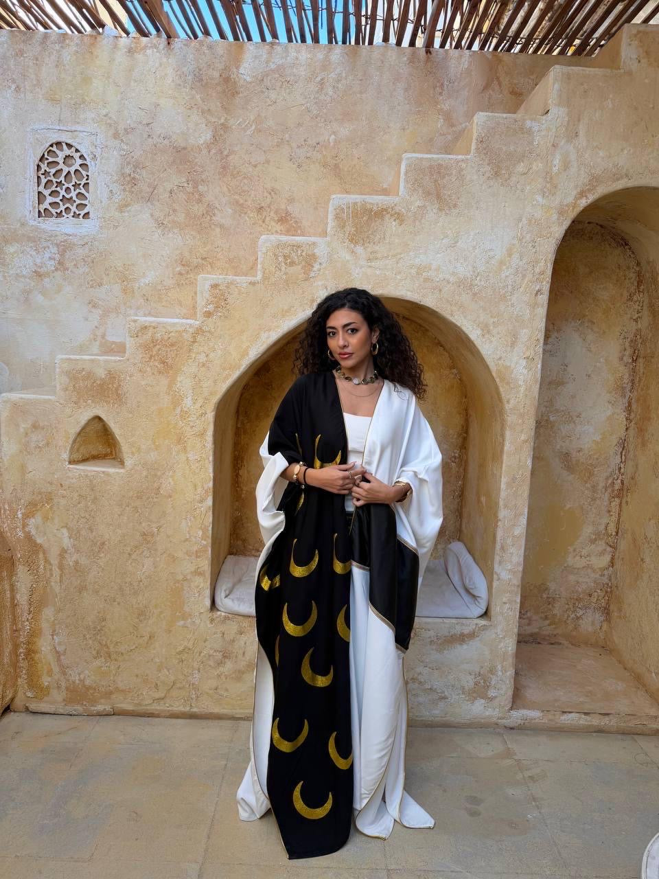 Eclipse Hilal Kaftan