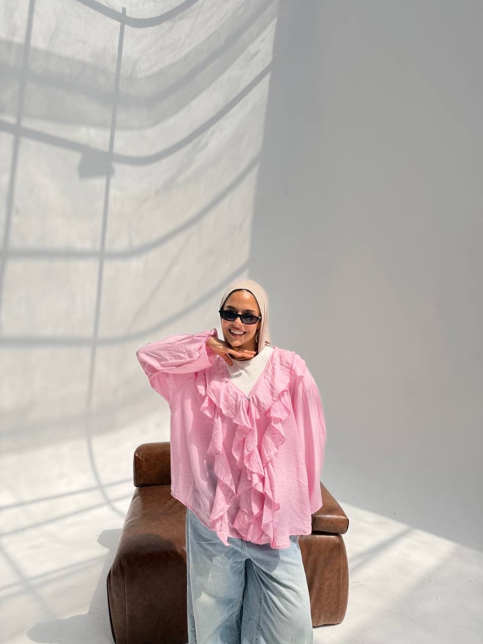 CASCADE BLOUSE