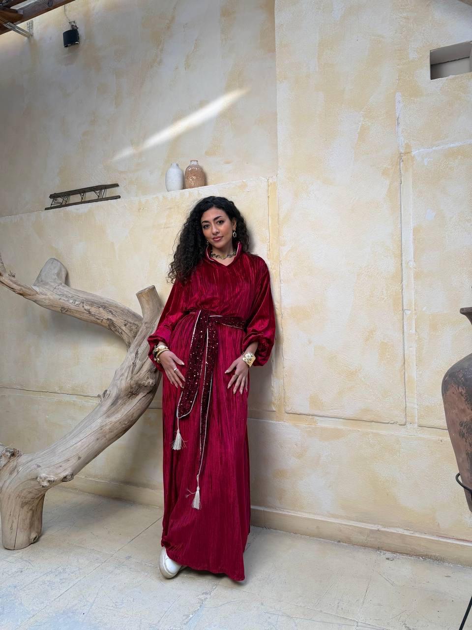 Moroccan Twist Dress