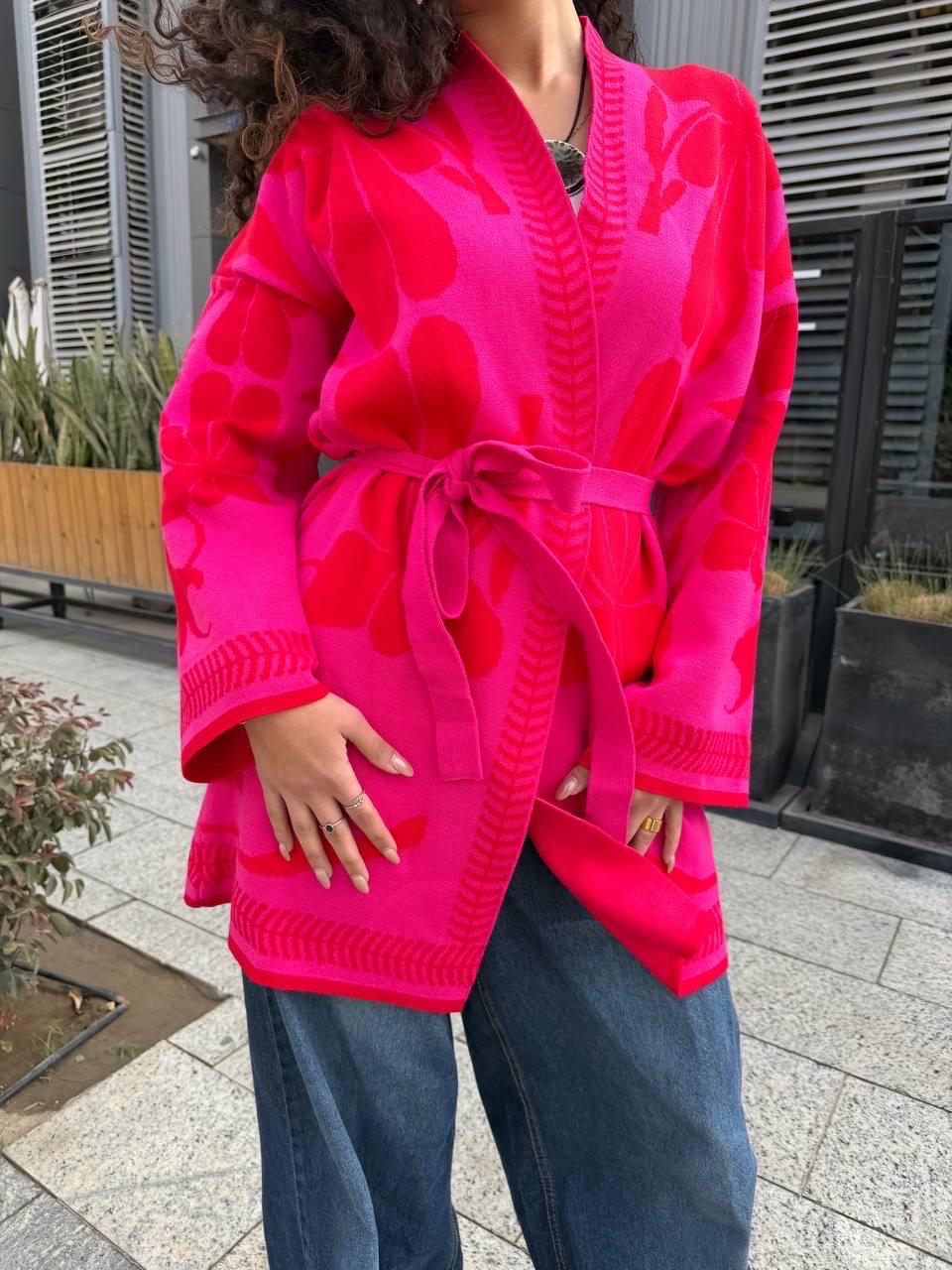 Short Pattern Play Cardigan