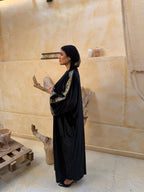 Velvet Harf Line Kaftan