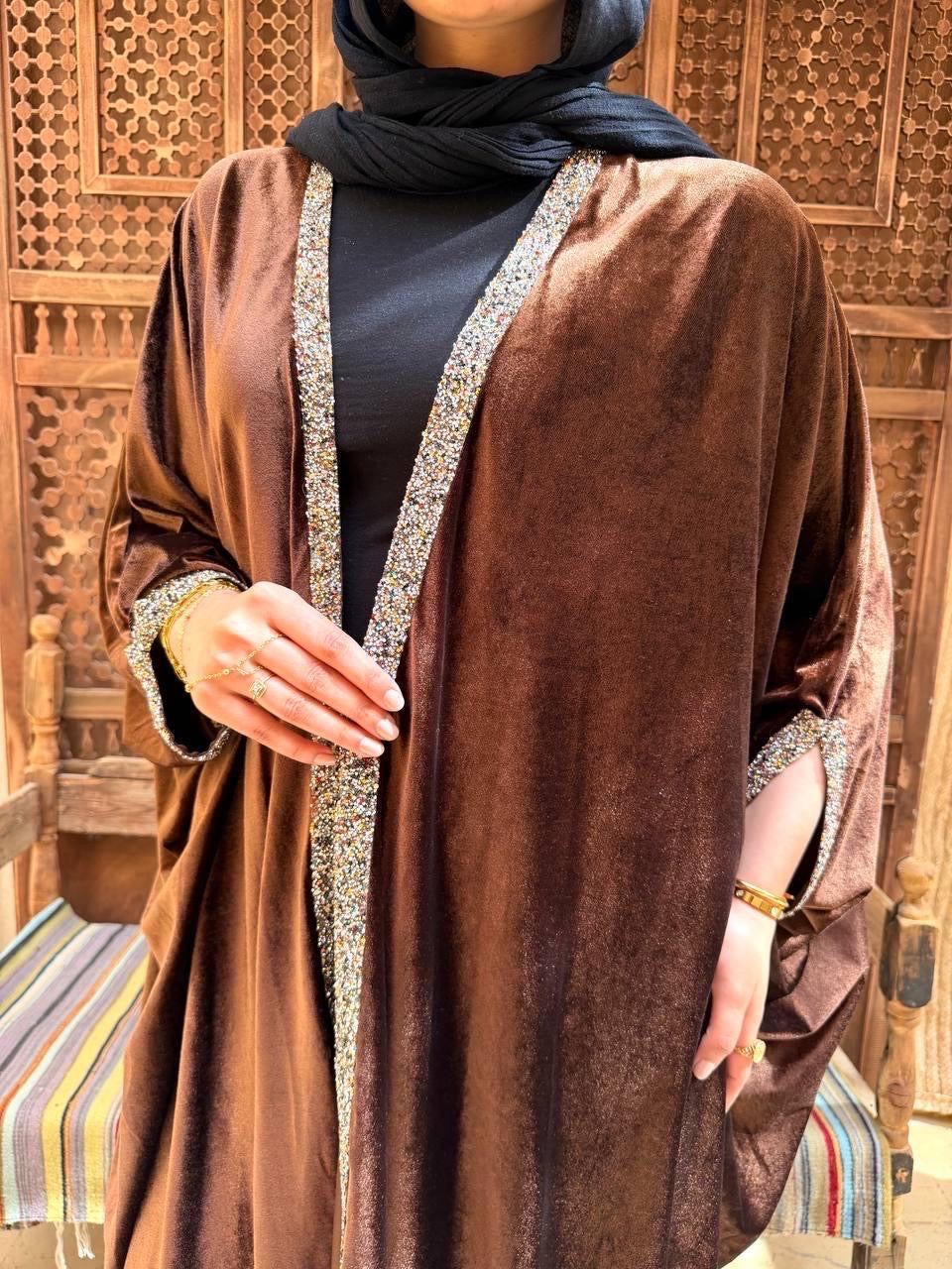 Velvet Noor Kaftan