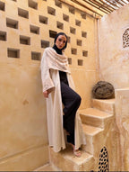 Moonlit Linen Kaftan