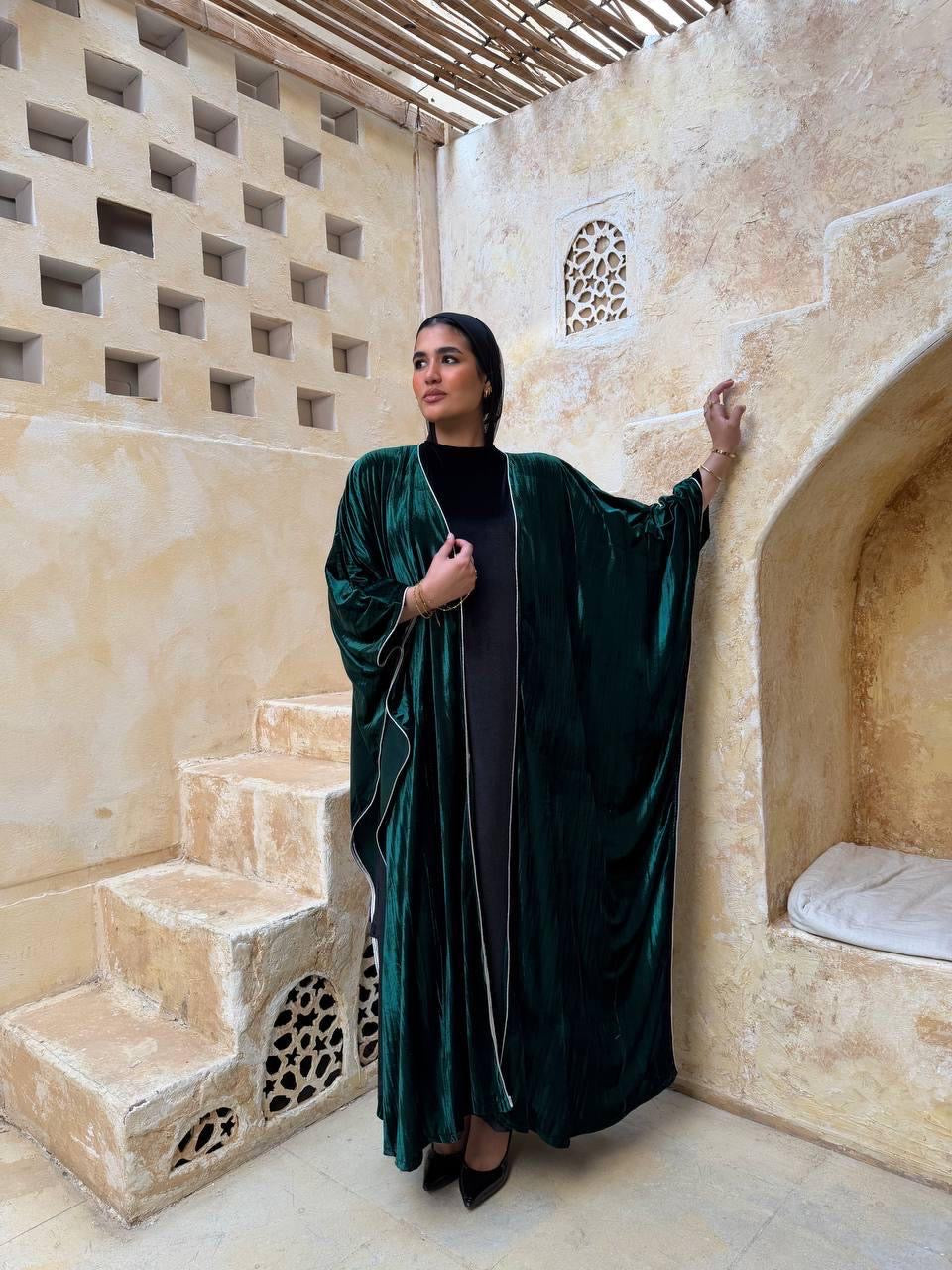 Velvet Dusk Kaftan