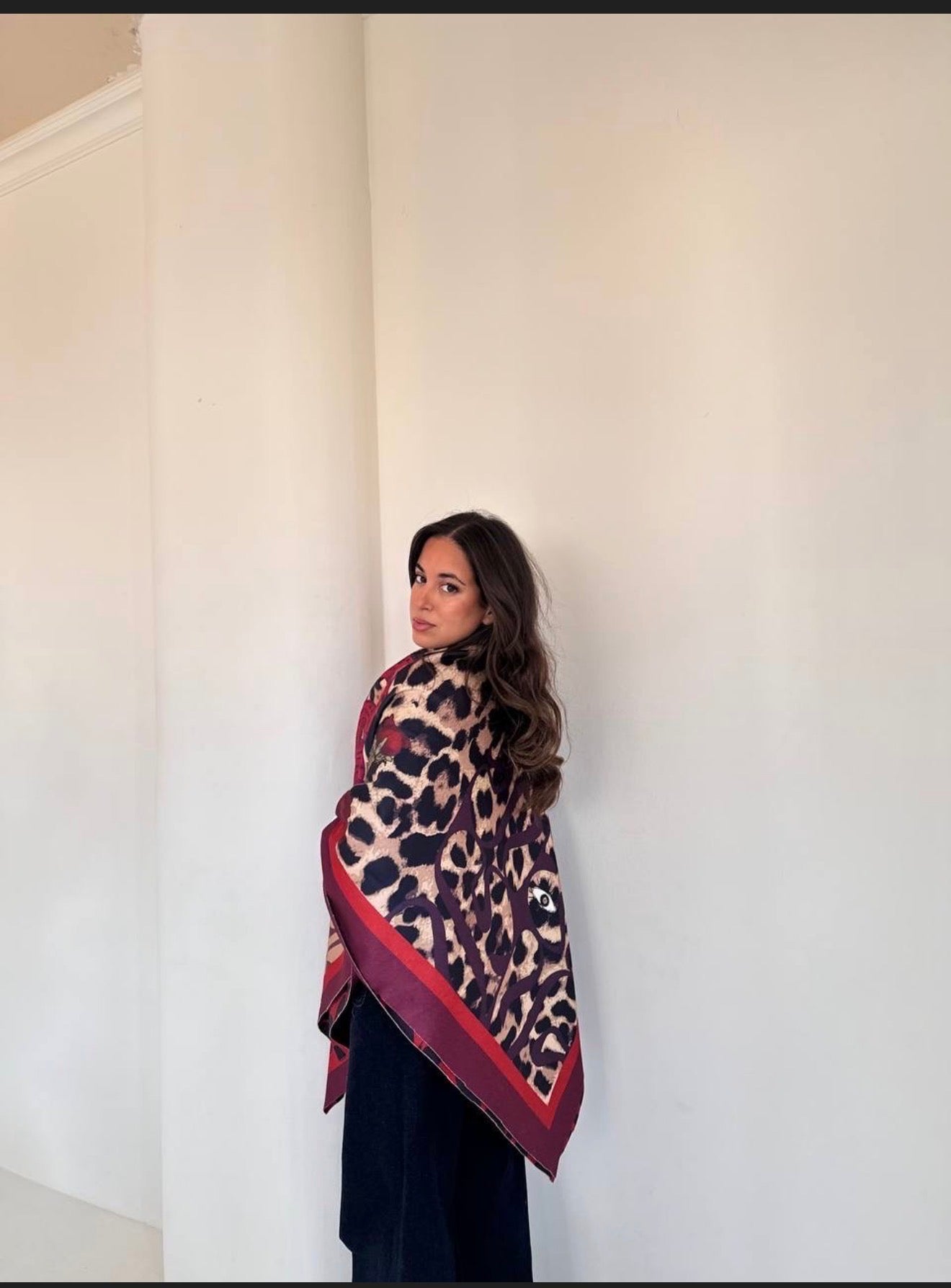 Colourful play scarf