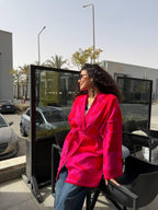 Short Pattern Play Cardigan