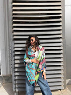 Geometry Nights Scarf