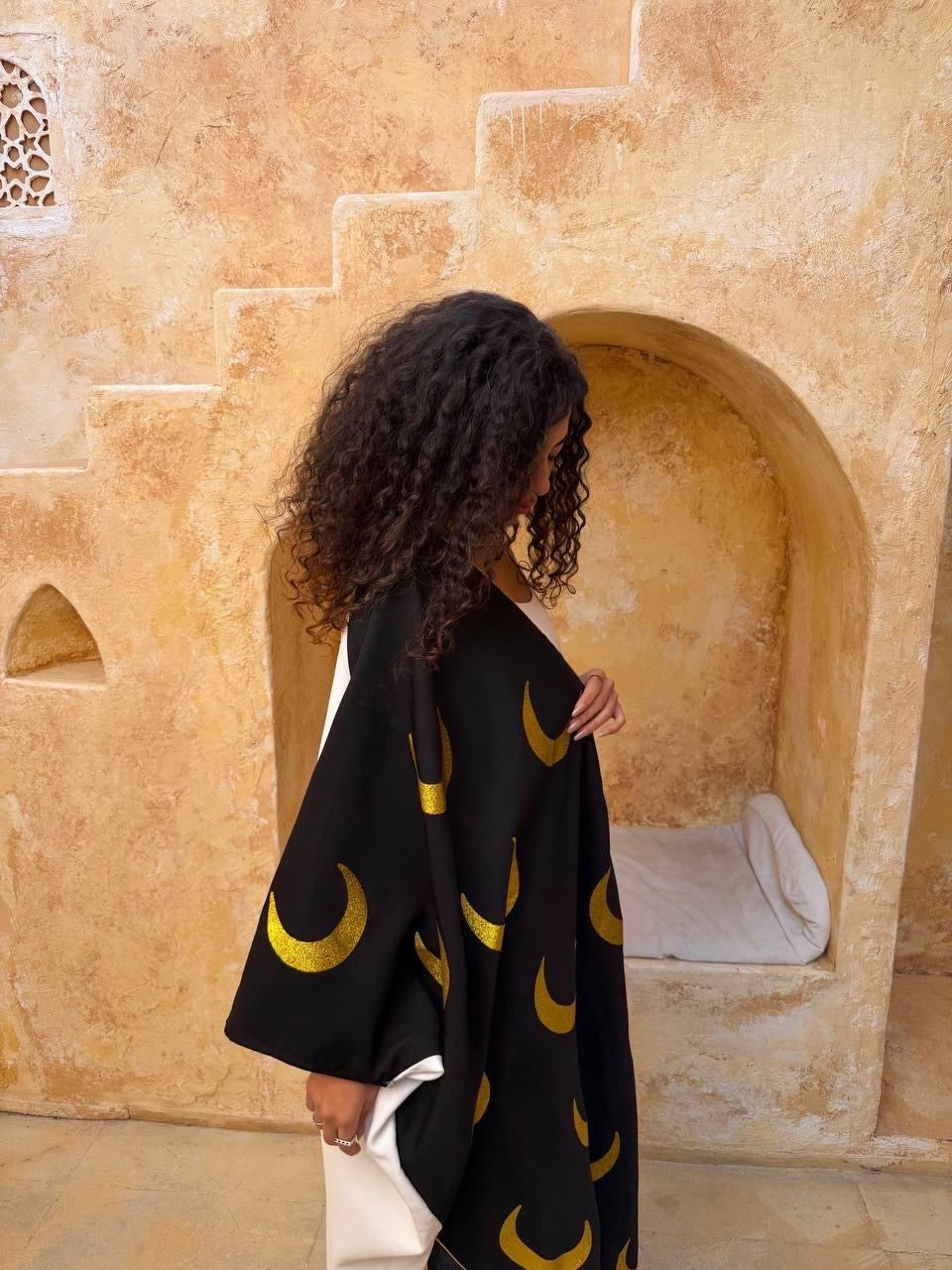 Eclipse Hilal Kaftan