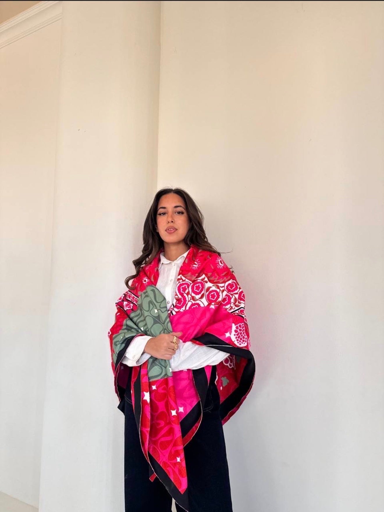 Colourful play scarf