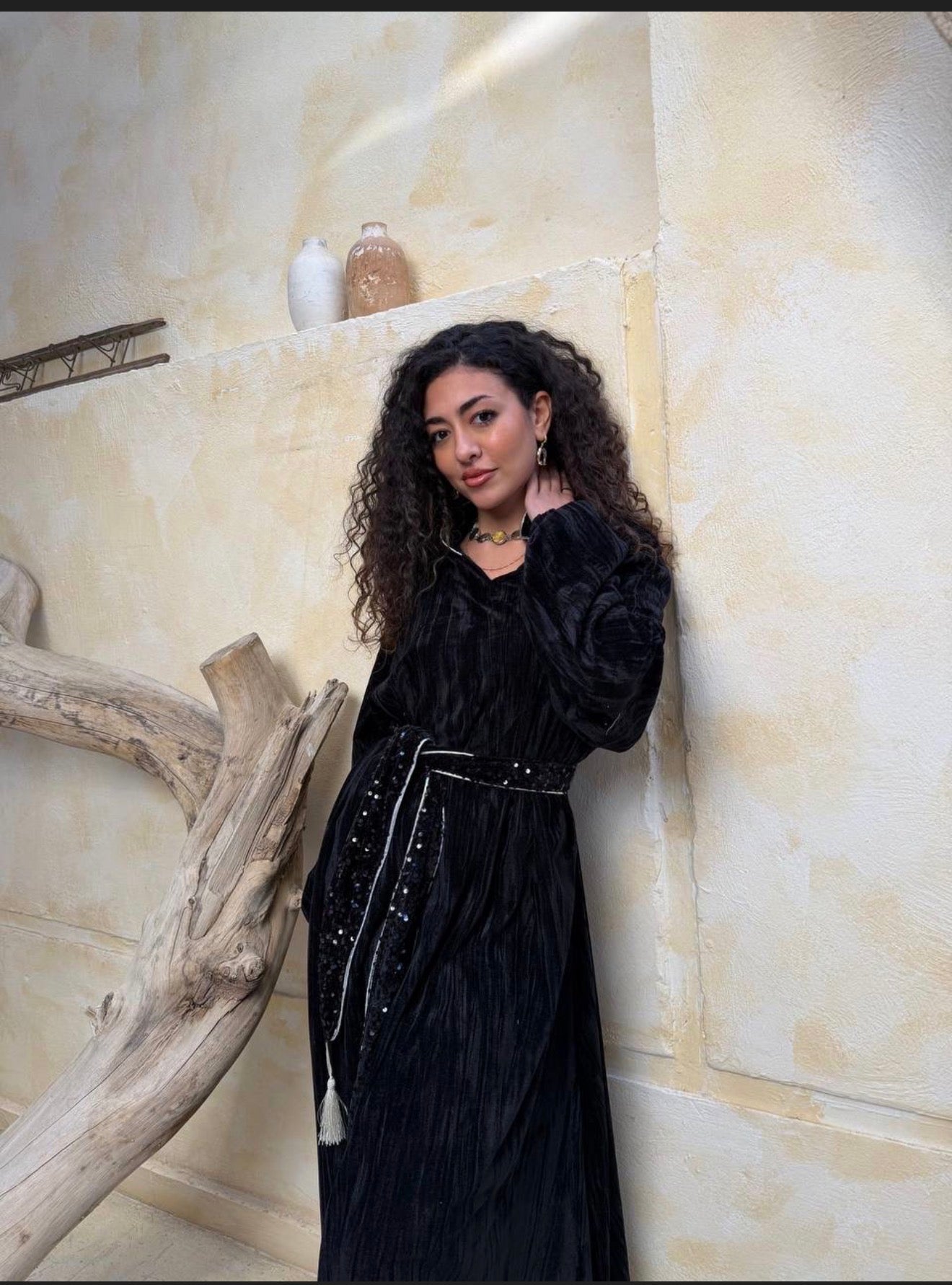 Moroccan Twist Dress