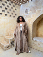 Velvet Dusk Kaftan
