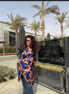 Geometry Nights Scarf