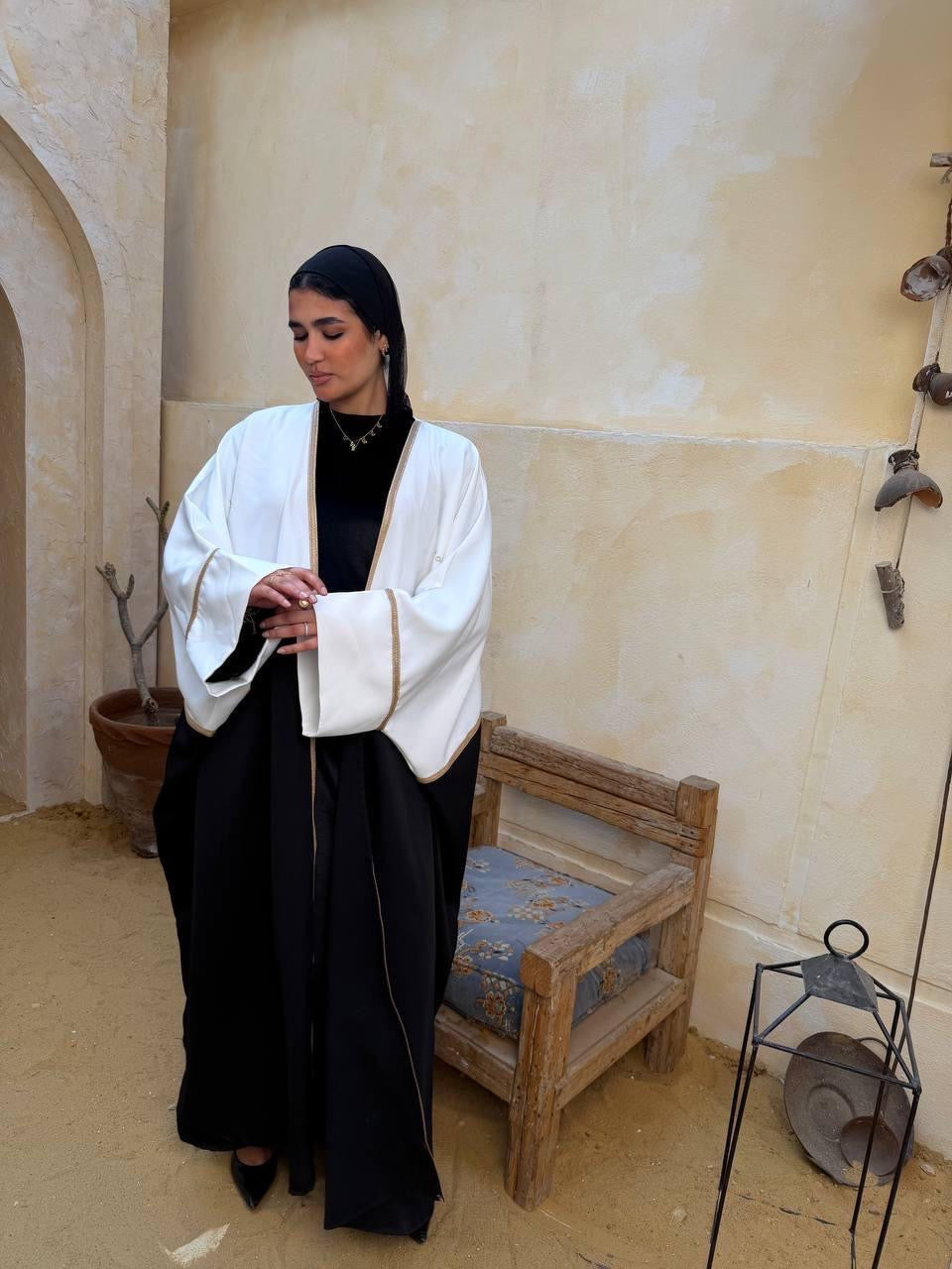 Noor Al Qamar kaftan