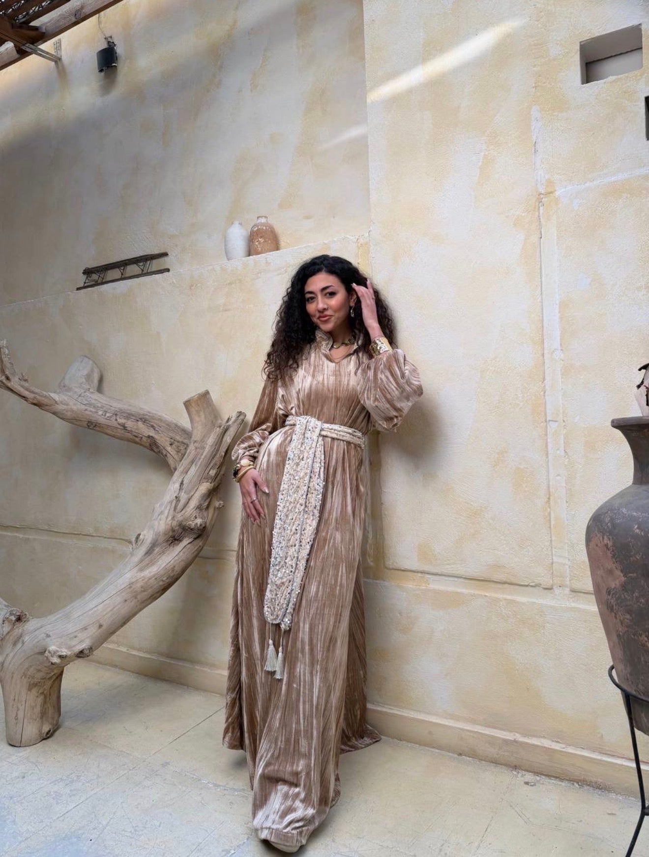 Moroccan Twist Dress